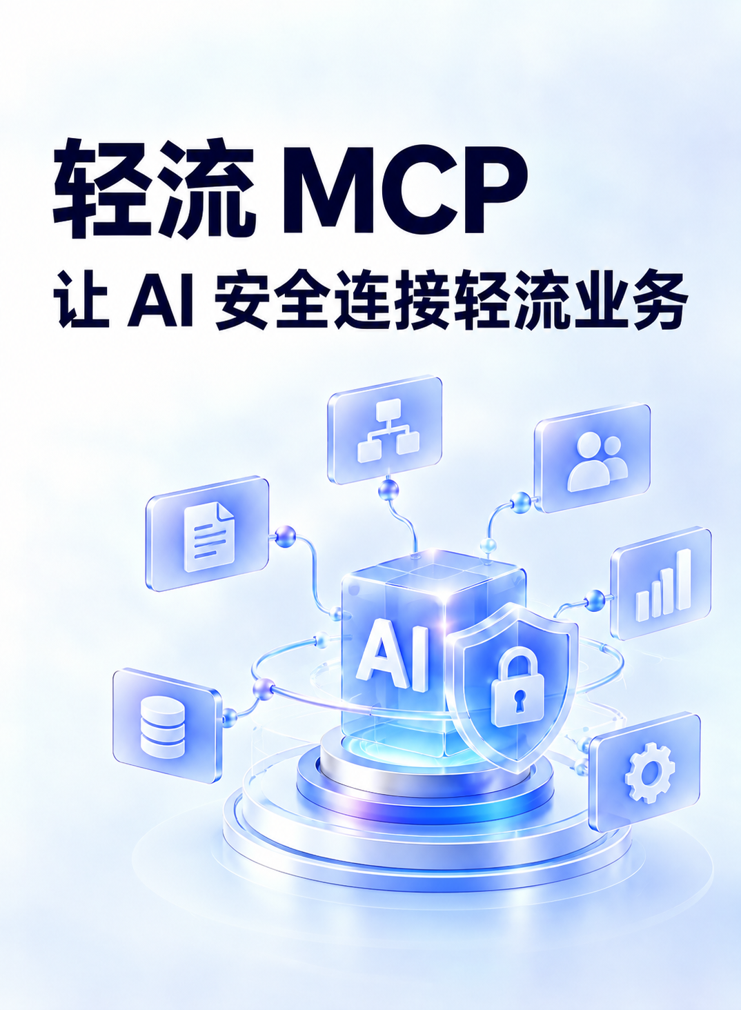 轻流MCP，让AI安全连接轻流业务系统