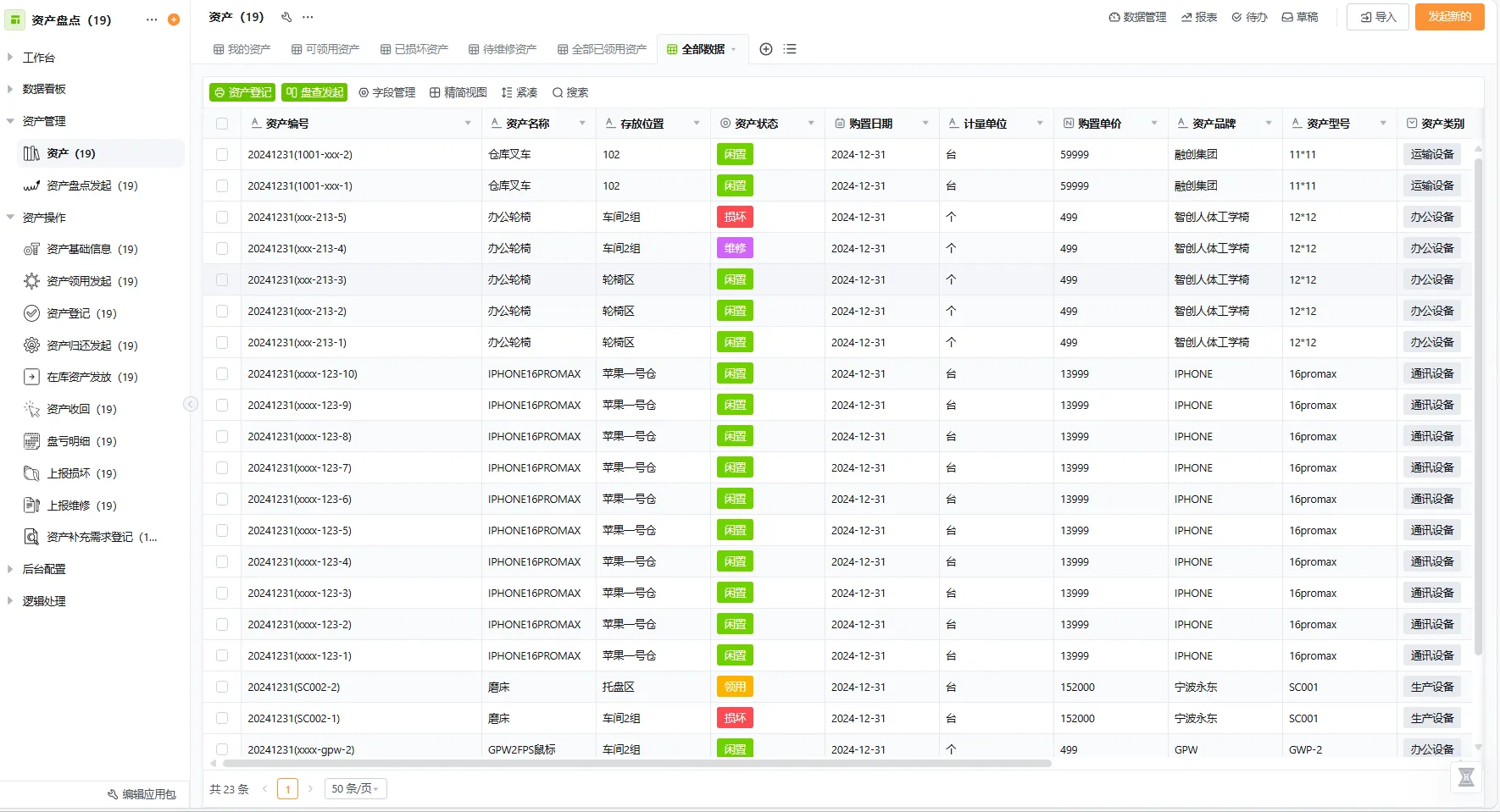 纺织企业资产清算系统：隐性负债精准预警